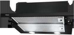 Hansa Incorporabila telescopica OTP6241BH, Putere de absorbtie 500 m3/h, 1 motor, 60 cm, Negru (OTP6241BH) Hota
