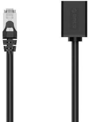 ORICO Prelungitor cablu de retea Orico PUG-MTC6 2m negru (PUG-MTC6-20-BK)