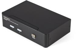 StarTech 2 Port USB HDMI KVM Switch with Audio and USB 2.0 Hub (SV231HDMIUA) - vexio