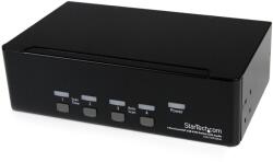StarTech 4 Port Dual DVI USB KVM Switch with Audio & USB 2.0 Hub (SV431DD2DUA) - vexio