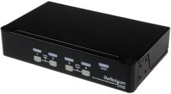 StarTech 4 Port 1U Rackmount USB KVM Switch with OSD (SV431DUSBU)