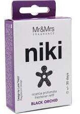 Mr&Mrs Fragrance Niki BLACK ORCHID negru (JRNIKIBX004V00) - vexio