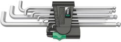 Wera Set chei hexagonale, metrice, cromate, 9 piese (05133163001) Cheie imbus