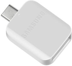 Samsung Adaptor OTG USB la USB Type-C Samsung UN930BW, Alb GH96-12489A (ad/TypeC/12489A/UN930BW/or)