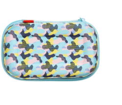 ZIPIT Penar cu fermoar, ZIPIT Mesh - roz camuflaj (ZP-426376) Penar
