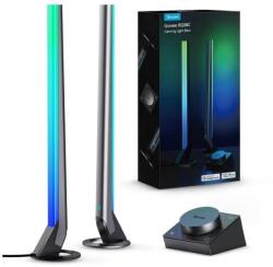 Govee SET 2x panouri Smart Gaming Wi-Fi LED RGBIC Govee + Smart Dual + telecomandă (GV0003)
