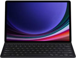 Samsung Book Cover Keyboard pentru Galaxy SlimTab S9+, Black (EF-DX810UBEGWW)