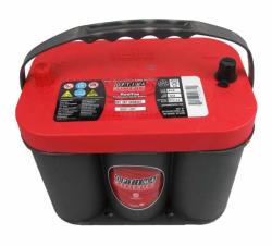 Optima Red Top 4.2 50Ah 815A left+
