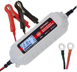 Dino KRAFTPAKET 4A-6V/12V încărcător de baterii inteligent și automat | Pentru baterii cu plumb-acid, GEL, Start/Stop EFB, AGM | Încărcător auto pentru mașini, motociclete, furgonete, autoturisme, bărci - 136312 (136