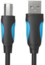 Vention USB 2.0 A to USB-B printer cable Vention VAS-A16-B100 1m Black (34998)