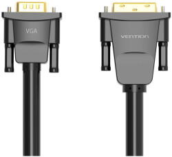 Vention DVI(24+1) to VGA Cable 1.5m Vention EABBG (Black) (35122) - vexio