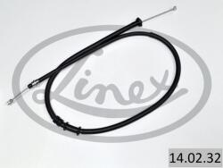 LINEX Cablu, Frana De Parcare Dreapta 14.02. 32 Fiat Panda (14.02.32)