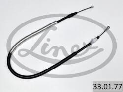 LINEX Cablu, Frana De Parcare Dreapta 33.01. 77 Citroën Ds5 Peugeot 5008 (33.01.77)