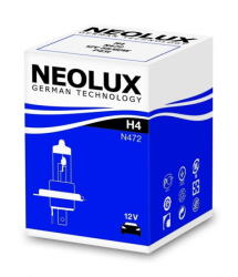 NEOLUX H4 12V 60/55W standard, cutie 1 buc (N472)