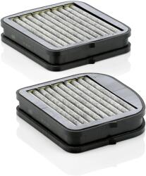 MANN-FILTER Filtru, Aer Habitaclu Dedesubtul Torpedoului Cuk22000-2 Maybach 57/62 (CUK22000-2)