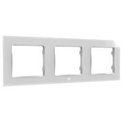 Shelly Rama intrerupator Shelly Wall Frame 3 - alb (ALL-KAP-WF3-W)