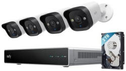 Anker 4db biztonsági kamra + NVR rögzítő + 1 TB merevlemez E8P00321