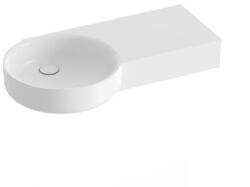 RAVAK ARC 83/43 83x43,5 cm white right (XJXP1383000)