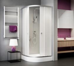 Sanimix 90x90x185 cm curved 22.1503TN-90