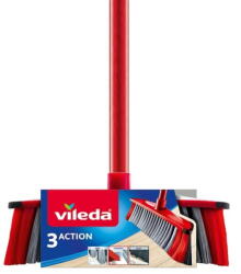 Vileda Broom Vileda 3 Action - 3in1 (red) (142494)