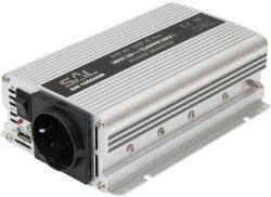 SAI Invertor tensiune, 500/1000W cu USB (SAI 1000USB)