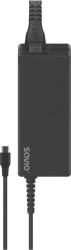 SAVIO ZA-01 mobile device charger Netbook, Laptop, Smartphone, Telephone Black AC Indoor (ZA-01)