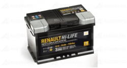 REN/DACIA Acumulator 12V 70AH 720A EFB Renault Tip: EFB , Amplasare terminala 0 (+ dreapta) V: 12V, Capacitate: 70Ah, Curent Pornire: 720A Pentru autovehicule cu Functie-Start-Stop (7711575175)