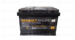 REN/DACIA Acumulator 12V 60AH 510A Ca-Acid Renault Tip: Ca-Acid, Amplasare terminala 0(+ dreapta) V: 12V, Capacitate: 60Ah, Curent Pornire: 510A Pentru autovehicule fara Functie-Start-Stop (7711238597)