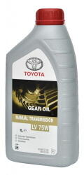 Toyota MTF LV 75W Toyota 1L SAE: 75W, GL-4 Aplicatii: transmisii manuale/automatizate (08885-81001)