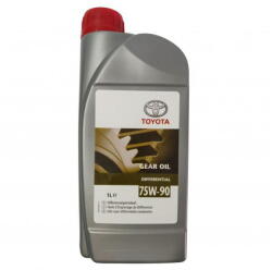 Toyota 75W90 1L SAE : 75W90, API: GL-4 Aplicatii: transmisie manuala/diferential (08885-81596)