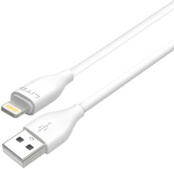 Lito Cablu de Date cu Mufe USB, Lightning 60W, 1m - (LD03) - White (KF2336994) - vexio