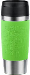emsa TRAVEL MUG Classic thermal mug (lime/stainless steel, 0.36 liters) (N2020700) - vexio