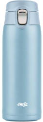 emsa TRAVEL MUG light thermal mug (light blue, 0.4 liters, flip lid) (N2151800) - vexio
