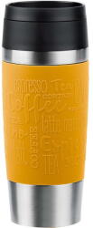 emsa TRAVEL MUG Classic thermal mug (yellow/stainless steel, 0.36 liters) (N2020800) - vexio