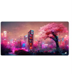 Sharkoon Mousepad 4044951042517 - Roz/Multicolor - 0×500 mm - Performanță ridicată pentru jucători profesioniști (4044951042517) Mouse pad