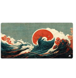 Sharkoon Mousepad 4044951042494 - Multicolor/Albastru - 0×500 mm - Textură premium pentru precizie și viteză (4044951042494) Mouse pad