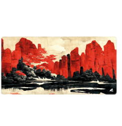 Sharkoon Mousepad 4044951042586 - Multicolor - 0×500 mm - Performanță ridicată pentru jucători profesioniști (4044951042586) Mouse pad