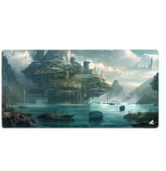Sharkoon Mousepad 4044951042531 - Multicolor/Albastru - 0×500 mm - Suprafață anti-alunecare pentru control maxim (4044951042531) Mouse pad