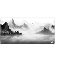 Sharkoon Mousepad 4044951042562 - Negru/Alb - 0×500 mm - Compact și ergonomic pentru birou (4044951042562) Mouse pad