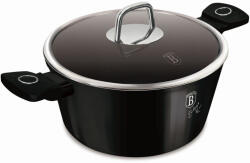 Berlinger Haus Lábas üvegfedővel 28 cm alumínium tapadásmentes bevonattal Berlinger Haus BH/8226 (BH/8226)
