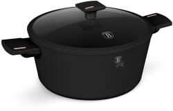 Berlinger Haus Lábas üvegfedővel 28 cm alumínium tapadásmentes bevonattal Berlinger Haus BH/8262 (BH/8262)