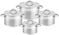 Cook Max Edénykészlet 8 részes prémium rozsdamentes Silver Cook Max CKM805S (CKM805S)
