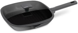 Berlinger Haus Grill serpenyő üvegfedővel 28 cm alumínium tapadásmentes bevonattal Berlinger Haus BH/8127 (BH/8127)