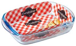 Ocuisine Tál 23*15 cm hőálló üveg Ôcuisine 40600 (40600)