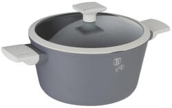 Berlinger Haus Lábas üvegfedővel 28 cm alumínium tapadásmentes bevonattal Berlinger Haus BH/7068N (BH/7068N)