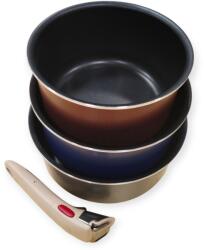 Tefal Edénykészlet 4 részes 16/18/20 cm alumínium + tapadásmentes bevonat Tefal 03406 (3406)