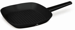 BLAUMANN Grill serpenyő 26 cm alumínium tapadásmentes bevonattal fekete Blaumann BL-3996 (BL-3996)