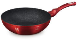 Berlinger Haus Wok serpenyő 28 cm alumínium tapadásmentes bevonattal Berlinger Haus BH/1267NB (BH/1267NB)