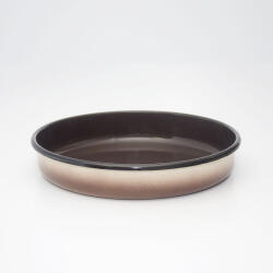 BestOn Pitesütő 32 cm kevert barna zománcozott 442/32 (442/32)