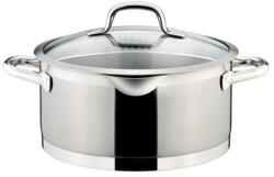 Tescoma Lábas szűrőfedővel 24 cm 5, 0 l rozsdamentes acél Tescoma 780255.00 (780255.00)
